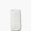 - RIBBON Vase - Small - Off-white*Mette Ditmer Online