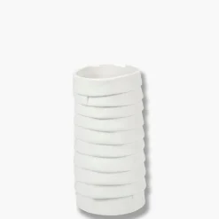 - RIBBON Vase - Small - Off-white*Mette Ditmer Online