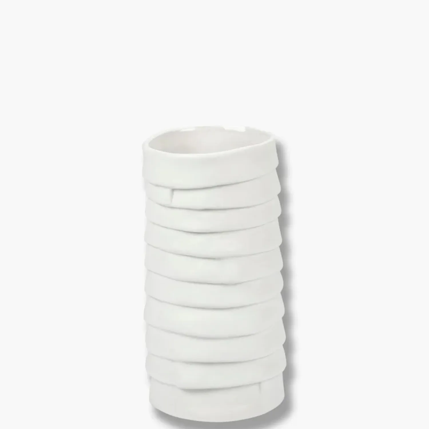 - RIBBON Vase - Small - Off-white*Mette Ditmer Online