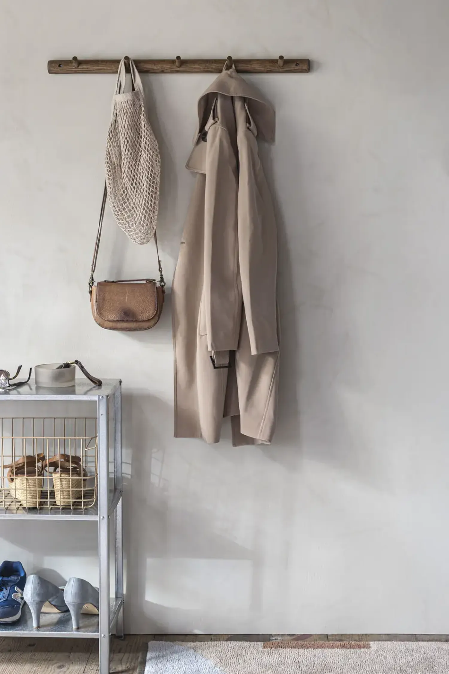 - ROOTS coat rack - Dark oiled^Mette Ditmer New