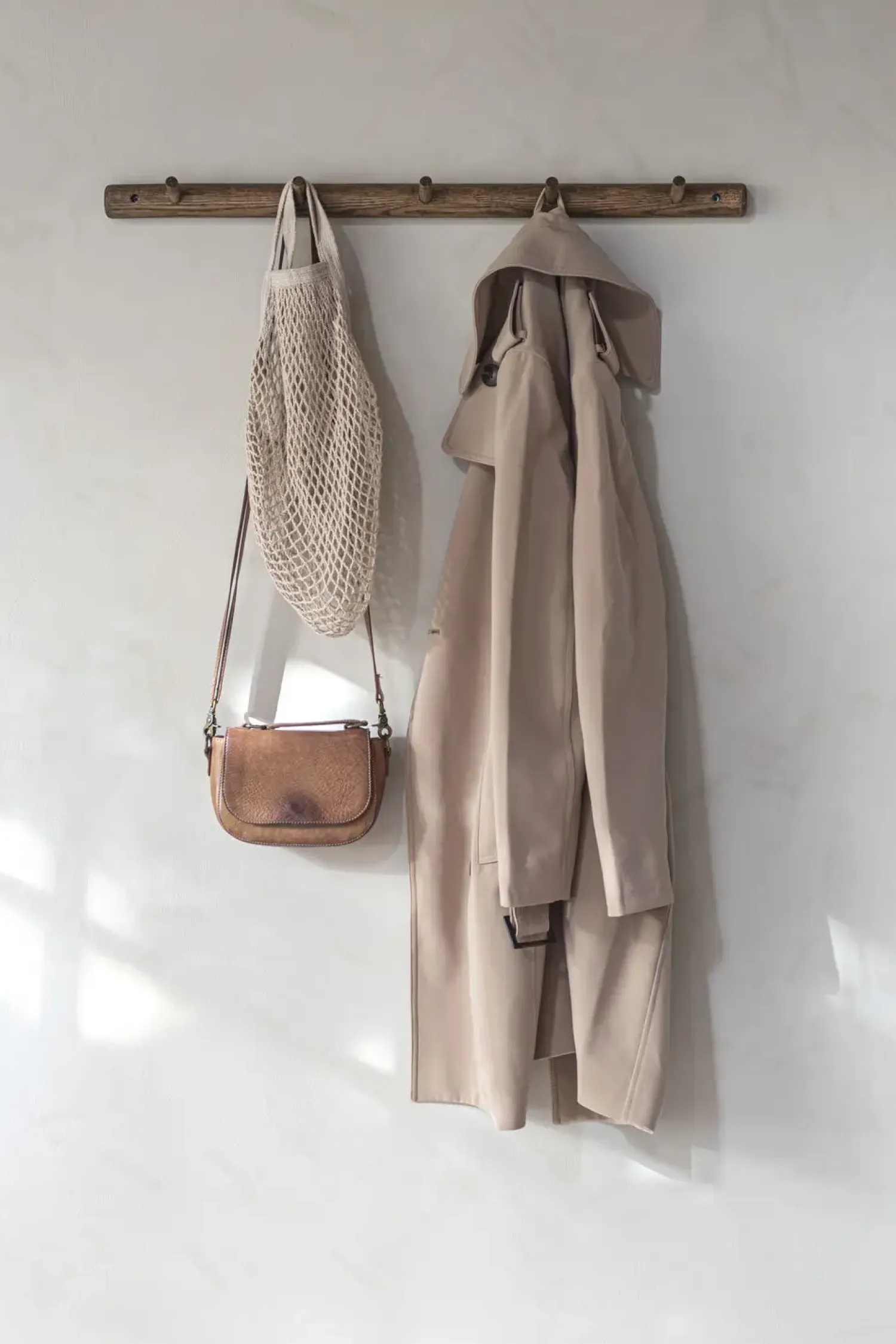 - ROOTS coat rack - Dark oiled^Mette Ditmer New