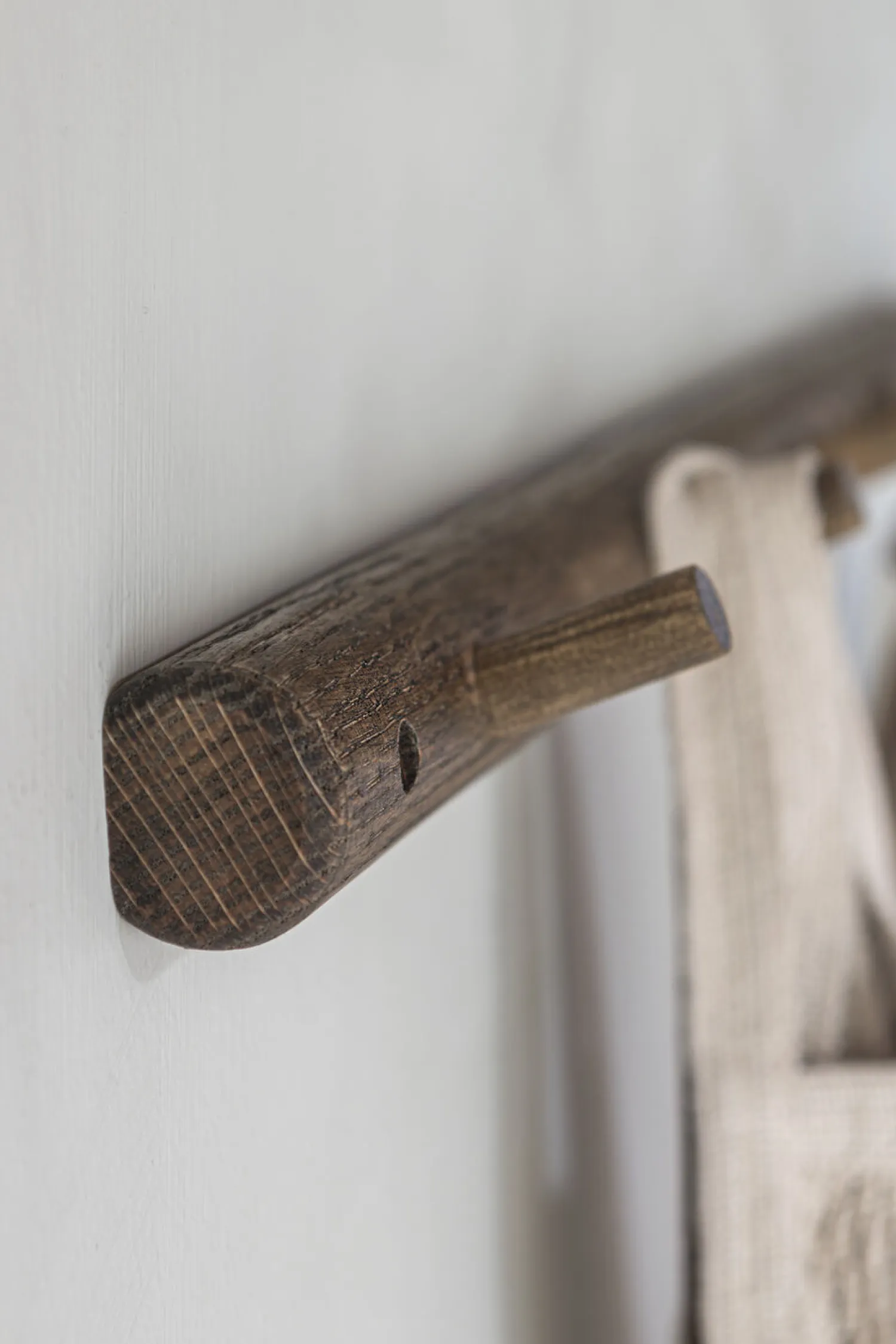 - ROOTS coat rack - Dark oiled^Mette Ditmer New