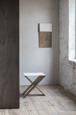 - ROOTS folding stool - Dark oiled*Mette Ditmer New