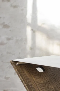 - ROOTS folding stool - Dark oiled*Mette Ditmer New