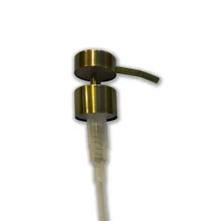 - Sæbepumpe-hoved, Messing*Mette Ditmer Clearance