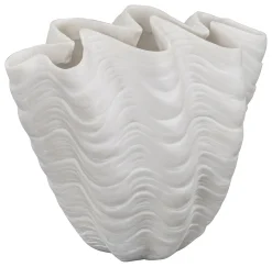 - SHELL-vase - Small - Off-white*Mette Ditmer Outlet