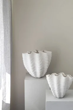 - SHELL-vase - Small - Off-white*Mette Ditmer Outlet