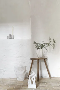 - SHELL-vase - Small - Off-white*Mette Ditmer Outlet