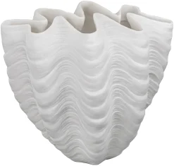 - SHELL-vase - Large - Off-white^Mette Ditmer Best