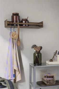 - SHOWCASE shelf - Dark oiled*Mette Ditmer Hot