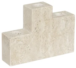 - STEP trio candleholder - Linen*Mette Ditmer Hot