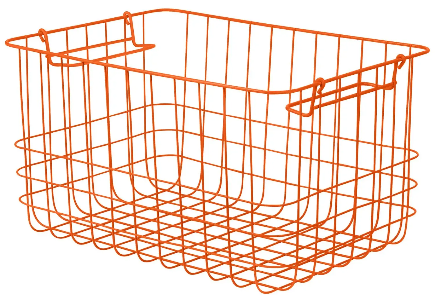 - STORE-IT trådkurv - Medium - Orange^Mette Ditmer Discount