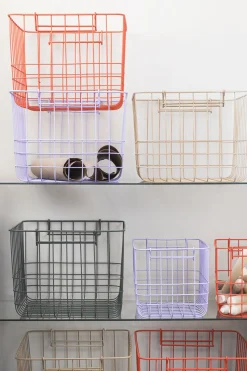 - STORE-IT trådkurv - Medium - Lilac^Mette Ditmer Best