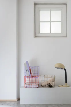 - STORE-IT trådkurv - Medium - Lilac^Mette Ditmer Best