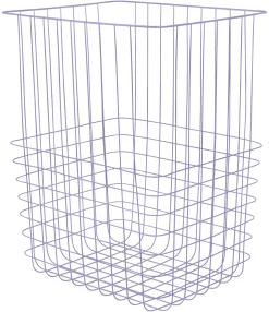 - STORE-IT trådkurv med bomuldspose - Large - Lilac^Mette Ditmer Discount
