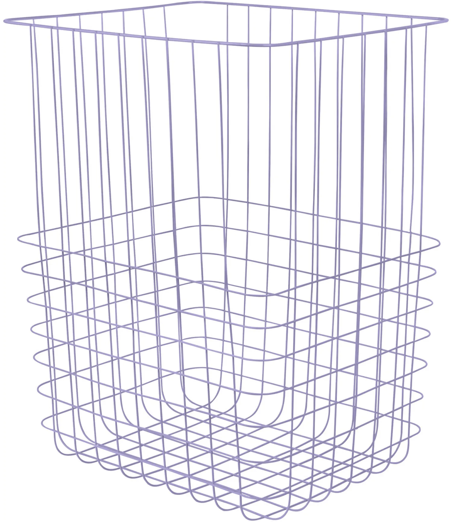 - STORE-IT trådkurv med bomuldspose - Large - Lilac^Mette Ditmer Discount