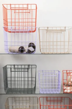 - STORE-IT trådkurv - Medium - Sand^Mette Ditmer Sale