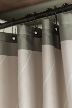 - SUBTLE shower curtain - Mint^Mette Ditmer Outlet