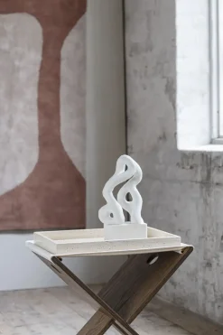 - TRAVERTINE tray, large - Linen*Mette Ditmer Discount