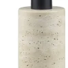 - TRAVERTINE dispenser, tall - Linen^Mette Ditmer New