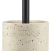 - TRAVERTINE toilet brush holder - Linen*Mette Ditmer Hot