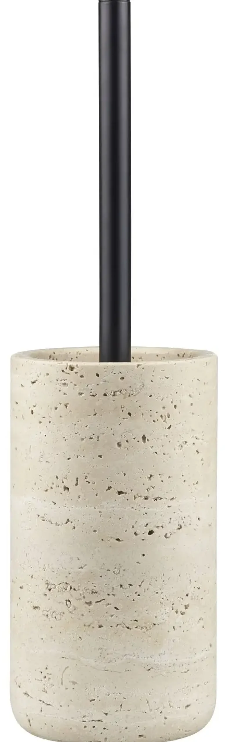 - TRAVERTINE toilet brush holder - Linen*Mette Ditmer Hot