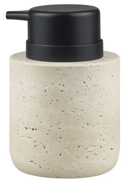 - TRAVERTINE dispenser, low - Linen*Mette Ditmer Discount