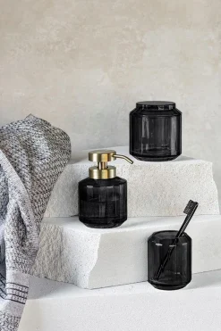 - Vison tandbørsteholder - sort^Mette Ditmer