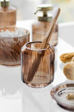 - Vison tandbørsteholder - latte*Mette Ditmer