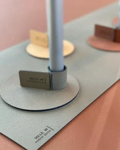 - Bordløber - Cognac læder*MILLE W NORDISK DESIGN Discount