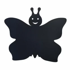 - Børne Dækkeserviet - Sommerfugl - Sort^MILLE W NORDISK DESIGN Outlet