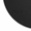 - Bordskåner - Sort læder - Ø 22 cm*MILLE W NORDISK DESIGN Sale