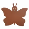 - Børne Dækkeserviet - Sommerfugl - Cognac*MILLE W NORDISK DESIGN Sale