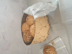 - Brødkurv - Beige - Ø 24 cm^MILLE W NORDISK DESIGN Outlet