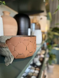 - Brødkurv - Beige - Ø 24 cm^MILLE W NORDISK DESIGN Outlet