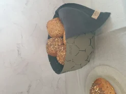 - Brødkurv - Grå - Ø 24 cm*MILLE W NORDISK DESIGN New