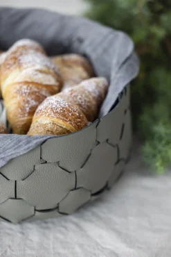 - Brødkurv - Cognac - Ø 24 cm^MILLE W NORDISK DESIGN Online