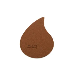 - Drop Glasbrik - Cognac - 12x10 cm*MILLE W NORDISK DESIGN Sale