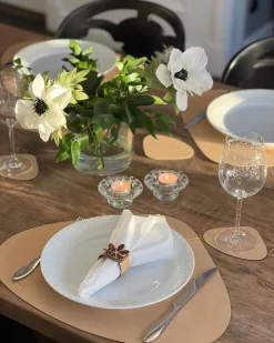 - Dækkeserviet - Seashell - Beige*MILLE W NORDISK DESIGN Online