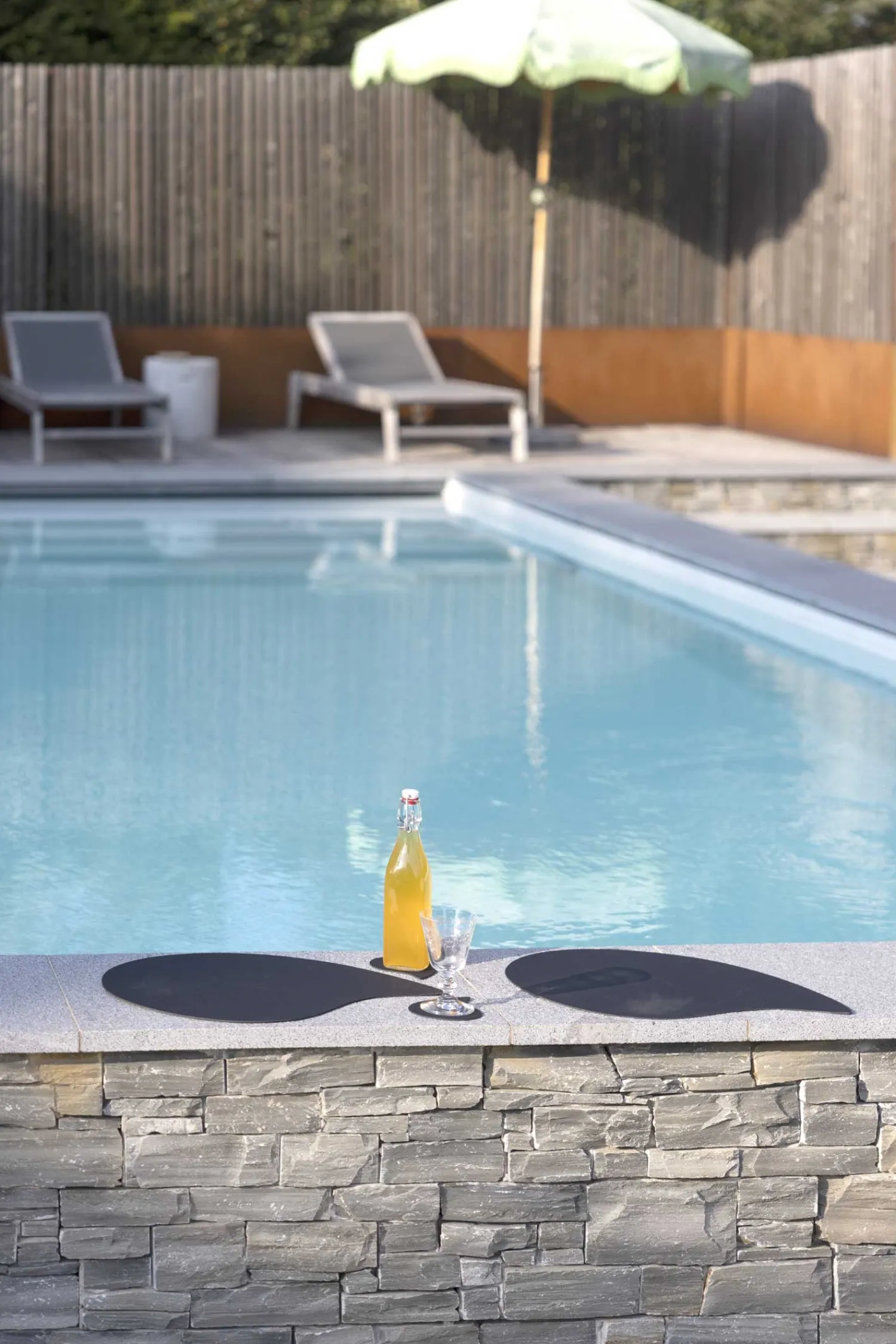 - Drop Dækkeserviet - Sort*MILLE W NORDISK DESIGN Clearance