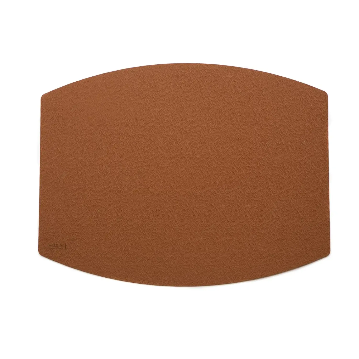 - Ellips Dækkeserviet - Cognac - 45x35 cm^MILLE W NORDISK DESIGN Outlet