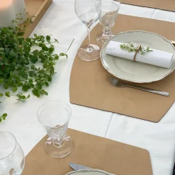 - Ellips Glasbrik - Grå - 10x10 cm^MILLE W NORDISK DESIGN Best