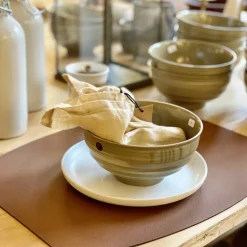 - Ellips Glasbrik - Grå - 10x10 cm^MILLE W NORDISK DESIGN Best