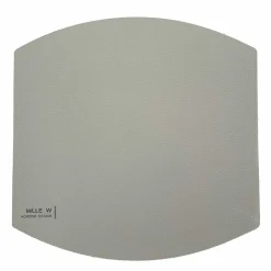 - Ellips Bordskåner - Grå læder - Ø22 cm^MILLE W NORDISK DESIGN Best