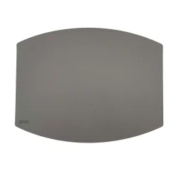 - Ellips Dækkeserviet - Grå - 45x35 cm*MILLE W NORDISK DESIGN Clearance