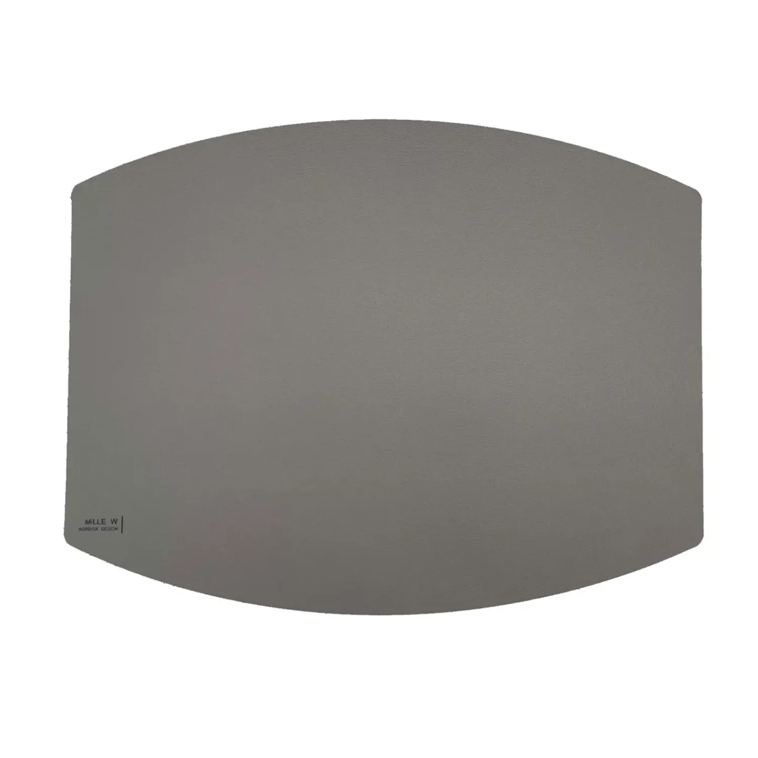 - Ellips Dækkeserviet - Grå - 45x35 cm*MILLE W NORDISK DESIGN Clearance