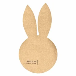 - Glasbrik/Coaster - Kanin - Beige*MILLE W NORDISK DESIGN Clearance