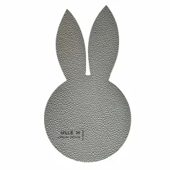 - Glasbrik/Coaster - Kanin - Grå*MILLE W NORDISK DESIGN Sale