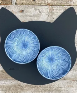 - Kat - Madskål Måtte - Sort - Large*MILLE W NORDISK DESIGN Hot