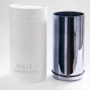 - Lyslygte/Vase i large (Sort)^MILLE W NORDISK DESIGN